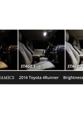 Diode Dynamics Cool White Stage 1 Interior LED Kit Toyota 4Runner 2010-2024                                     - DD0499 - Image 3