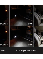 Diode Dynamics Cool White Stage 1 Interior LED Kit Toyota 4Runner 2010-2024                                     - DD0499 - Image 4