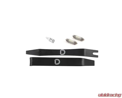 Diode Dynamics Cool White Stage 1 Interior LED Kit Fiat 500 2012-2019 - DD0501