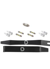 Diode Dynamics Cool White Stage 1 Interior LED Kit Toyota Tacoma 2016-2023                                     - DD0505 - Image 2