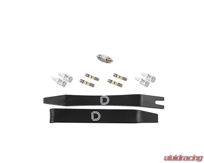 Diode Dynamics Cool White Stage 1 Interior LED Kit Toyota Tacoma 2016-2023 - DD0505