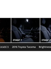 Diode Dynamics Cool White Stage 1 Interior LED Kit Toyota Tacoma 2016-2023                                     - DD0505 - Image 3