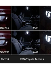Diode Dynamics Cool White Stage 1 Interior LED Kit Toyota Tacoma 2016-2023                                     - DD0505 - Image 4