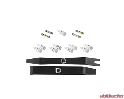 Diode Dynamics Cool White Stage 2 Interior LED Kit Jeep Grand Cherokee 2011-2021 - DD0508