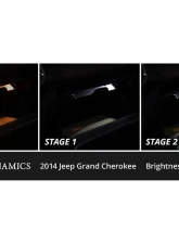 Diode Dynamics Cool White Stage 2 Interior LED Kit Jeep Grand Cherokee 2011-2021                                     - DD0508 - Image 3