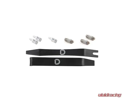 Diode Dynamics Cool White Stage 1 Interior LED Kit Subaru XV Crosstrek 2013-2016 - DD0509
