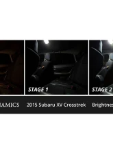 Diode Dynamics Cool White Stage 1 Interior LED Kit Subaru XV Crosstrek 2013-2016                                     - DD0509 - Image 3