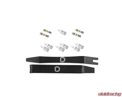 Diode Dynamics Cool White Stage 1 Interior LED Kit Chevrolet Colorado 2015-2022 - DD0511
