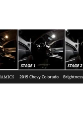 Diode Dynamics Cool White Stage 1 Interior LED Kit Chevrolet Colorado 2015-2022                                     - DD0511 - Image 3