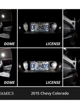 Diode Dynamics Cool White Stage 1 Interior LED Kit Chevrolet Colorado 2015-2022                                     - DD0511 - Image 4