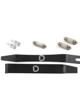 Diode Dynamics Cool White Stage 2 Interior LED Kit Ford Mustang 2010-2014                                     - DD0514 - Image 2