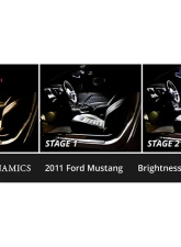 Diode Dynamics Cool White Stage 2 Interior LED Kit Ford Mustang 2010-2014                                     - DD0514 - Image 3