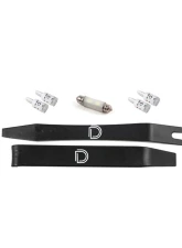 Diode Dynamics Cool White Stage 1 Interior LED Kit Ford Mustang 2005-2009                                     - DD0515 - Image 2