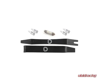 Diode Dynamics Cool White Stage 1 Interior LED Kit Ford Mustang 2005-2009 - DD0515