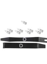 Diode Dynamics Cool White Stage 2 Interior LED Kit Nissan Maxima 2016-2023                                     - DD0518 - Image 2