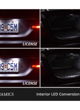 Diode Dynamics Cool White Stage 2 Interior LED Kit Nissan Maxima 2016-2023                                     - DD0518 - Image 4
