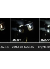 Diode Dynamics Cool White Stage 1 Interior LED Kit Ford Focus RS 2016-2018                                     - DD0519 - Image 3
