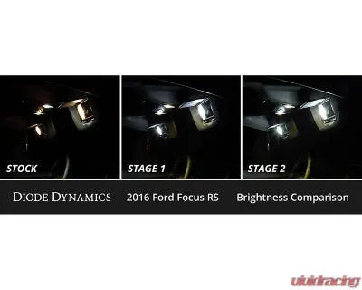 Diode Dynamics Cool White Stage 1 Interior LED Kit Ford Focus RS 2016-2018 - DD0519