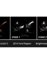 Diode Dynamics Cool White Stage 1 Interior LED Kit Ford F-150 Raptor 2010-2014                                     - DD0521 - Image 3