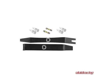 Diode Dynamics Cool White Stage 2 Interior LED Kit Ford Raptor 2017-2020 - DD0524