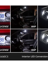Diode Dynamics Cool White Stage 2 Interior LED Kit Ford Raptor 2017-2020                                     - DD0524 - Image 4