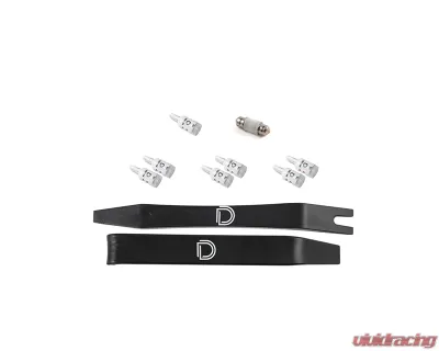 Diode Dynamics Cool White Stage 1 Interior LED Kit Toyota Camry 2007-2011 - DD0525