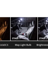 Diode Dynamics Cool White Stage 1 Interior LED Kit Toyota Camry 2007-2011                                     - DD0525 - Image 3