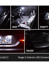 Diode Dynamics Cool White Stage 1 Interior LED Kit Toyota Camry 2007-2011                                     - DD0525 - Image 5