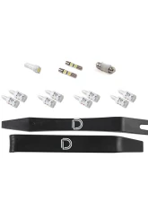 Diode Dynamics Cool White Stage 1 Interior LED Kit Infiniti G37 Sedan 2007-2013                                     - DD0527 - Image 2