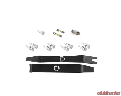 Diode Dynamics Cool White Stage 1 Interior LED Kit Infiniti G37 Sedan 2007-2013 - DD0527