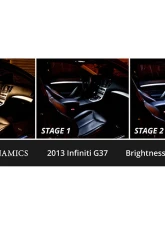 Diode Dynamics Cool White Stage 1 Interior LED Kit Infiniti G37 Sedan 2007-2013                                     - DD0527 - Image 3
