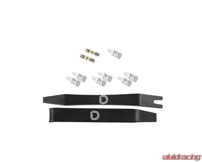 Diode Dynamics Cool White Stage 2 Interior LED Kit Infiniti G37 Coupe | Convertible 2008-2015 - DD0530