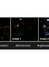Diode Dynamics Cool White Stage 1 Interior LED Kit Kia Soul 2014-2019                                     - DD0533 - Image 3
