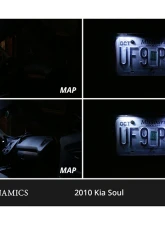 Diode Dynamics Cool White Stage 1 Interior LED Kit Kia Soul 2014-2019                                     - DD0533 - Image 4