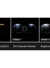 Diode Dynamics Cool White Stage 2 Interior LED Kit Hyundai Veloster 2012-2018                                     - DD0536 - Image 3
