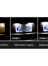 Diode Dynamics Cool White Stage 2 Interior LED Kit Subaru Legacy 2005-2009                                     - DD0538 - Image 3