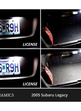 Diode Dynamics Cool White Stage 2 Interior LED Kit Subaru Legacy 2005-2009                                     - DD0538 - Image 4