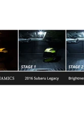 Diode Dynamics Cool White Stage 1 Interior LED Kit Subaru Legacy 2015-2019                                     - DD0541 - Image 3