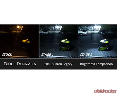 Diode Dynamics Cool White Stage 1 Interior LED Kit Subaru Legacy 2015-2019 - DD0541