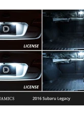 Diode Dynamics Cool White Stage 1 Interior LED Kit Subaru Legacy 2015-2019                                     - DD0541 - Image 4