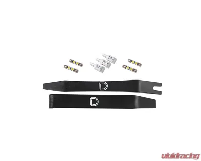 Diode Dynamics Cool White Stage 1 Interior LED Kit Ford Fusion 2013-2020 - DD0543
