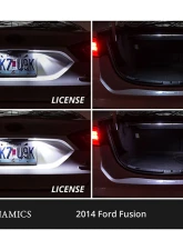 Diode Dynamics Cool White Stage 1 Interior LED Kit Ford Fusion 2013-2020                                     - DD0543 - Image 4