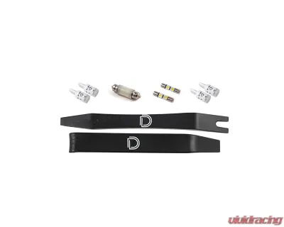 Diode Dynamics Cool White Stage 1 Interior LED Kit Toyota Tacoma 2005-2015 - DD0545