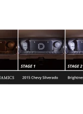 Diode Dynamics Cool White Stage 1 Interior LED Kit Chevrolet Silverado 2014-2018                                     - DD0547 - Image 3