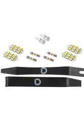 Diode Dynamics Cool White Stage 1 Interior LED Kit Chevrolet Silverado 2007-2013                                     - DD0549 - Image 2