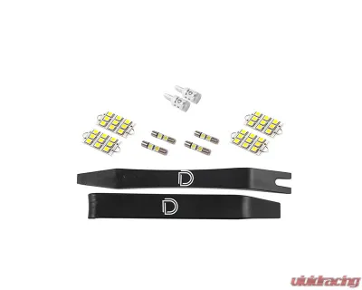 Diode Dynamics Cool White Stage 1 Interior LED Kit Chevrolet Silverado 2007-2013 - DD0549