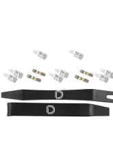 Diode Dynamics Cool White Stage 1 Interior LED Kit Chevrolet Malibu 2012-2016                                     - DD0553 - Image 2