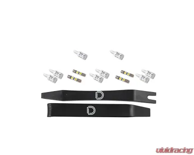 Diode Dynamics Cool White Stage 1 Interior LED Kit Chevrolet Malibu 2012-2016 - DD0553