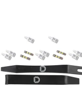 Diode Dynamics Cool White Stage 1 Interior LED Kit Chevrolet Cruze 2011-2015                                     - DD0555 - Image 2