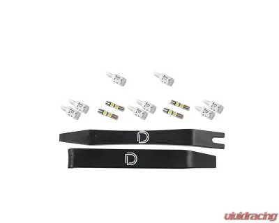 Diode Dynamics Cool White Stage 1 Interior LED Kit Chevrolet Cruze 2011-2015 - DD0555